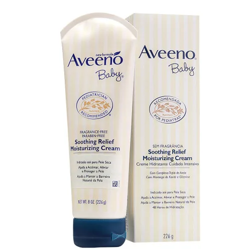 Locao Hidratante Aveeno Baby 227g Cuidado Intenso - AVEENO BABY - Higiene E Beleza
