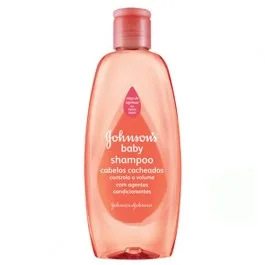 Johnson´s Baby Shampoo P/ Cabelos Cacheados - JOHNSON - Higiene E Beleza