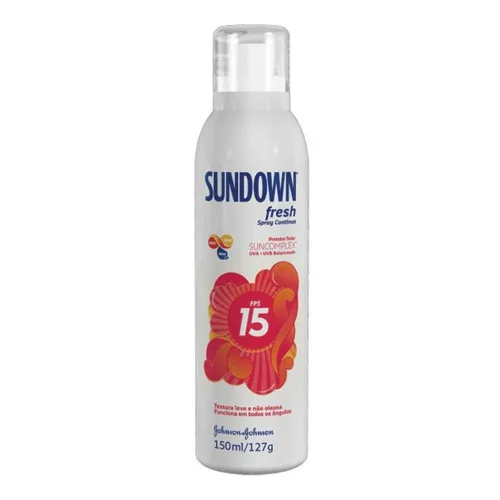 Sundown Fresh Spray Fps 15 - SUNDOWN