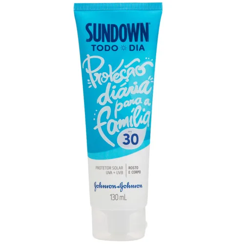 Bronz Sundown Todo Dia Fps 30 110ml - JOHNSONS - Higiene E Beleza