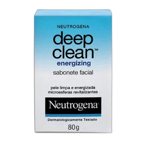 Neutrogena Deep Clean Energizing 80 Gramas - NEUTROGENA