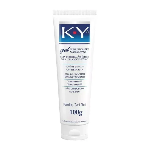 Lubrificante Em Gel K Y 100g Unit - K-Y