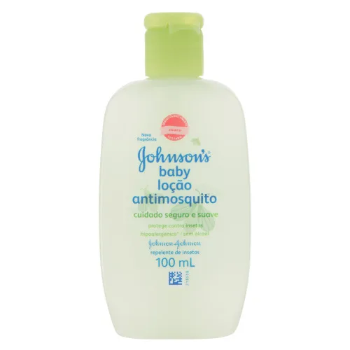 Loção Anti Mosquito Johnson S Baby - JOHNSON JOHNSON - Higiene E Beleza