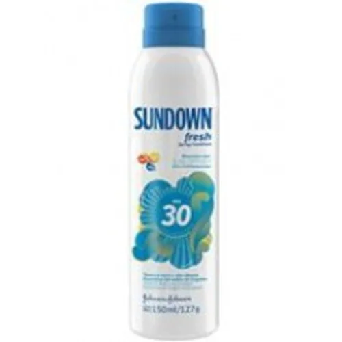 Sundown Fresh Spray Fps 30 - JOHNSON & JOHNSON