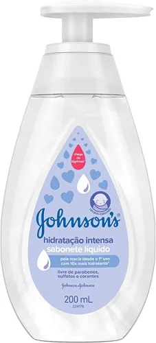 Sabonete Líquido Infantil Cremoso Da Cabeça Aos Pés Johnson S Baby Frasco 200ml - JOHNSONS BABY - Higiene E Beleza