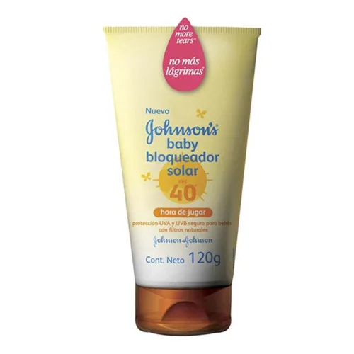 Johnsons Baby Fps 40 - JOHNSONS BABY - Higiene E Beleza