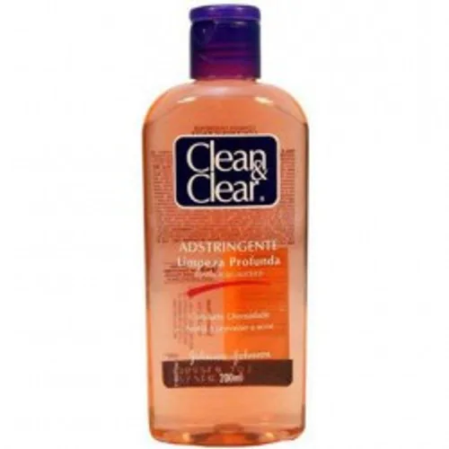 Loção Adstringente Clean Clear Advantage - CLEAN & CLEAR - Higiene E Beleza