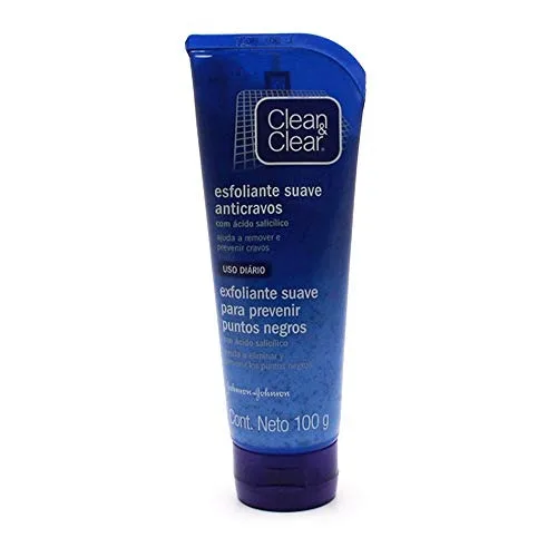 Esfoliante Clean Clear Anti Cravos - CLEAN & CLEAR - Higiene E Beleza