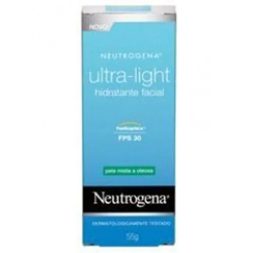 Neutrogena Ultra Light Hidr Fac Mista/oleosa - NEUTROGENA