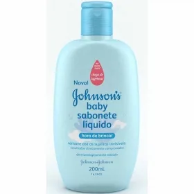 Sabonete Líquido Hora De Brincar Johnsons Baby - JOHNSONS - Higiene E Beleza