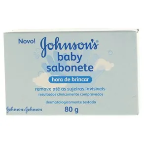 Sabonete Infantil Johnson S Baby Hora De Brincar - JOHNSONS BABY - Higiene E Beleza