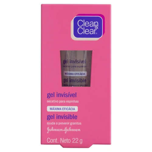 Gel Secativo Clean - JOHNSON & JOHNSON