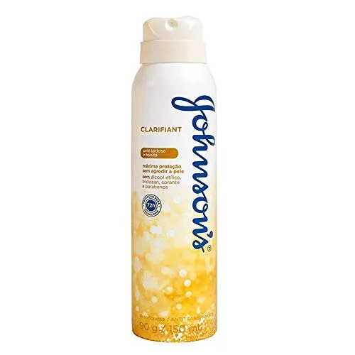 Desod.aerosol Clarifiant 150ml - JOHNSONS