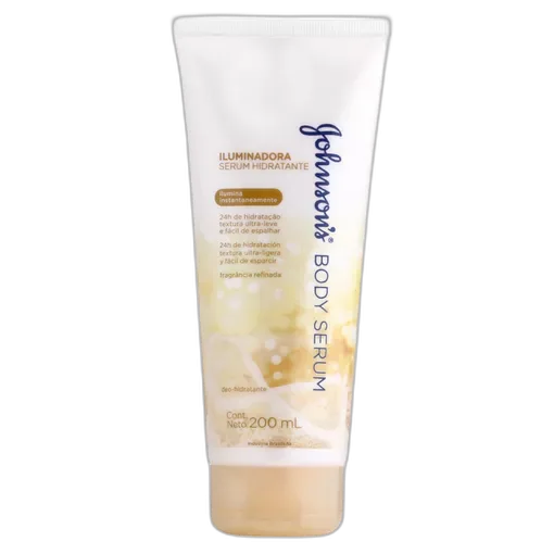 Hidratante Corporal Iluminadora Body 200ml Johnson Johnson - JOHNSON & JOHNSON