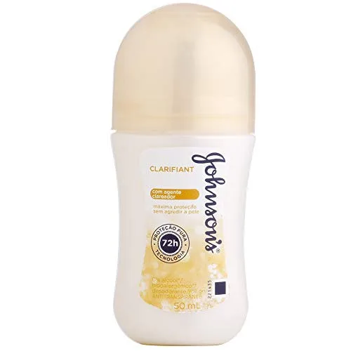Desod Roll On Johnson 50ml Clarifiant - JOHNSONS