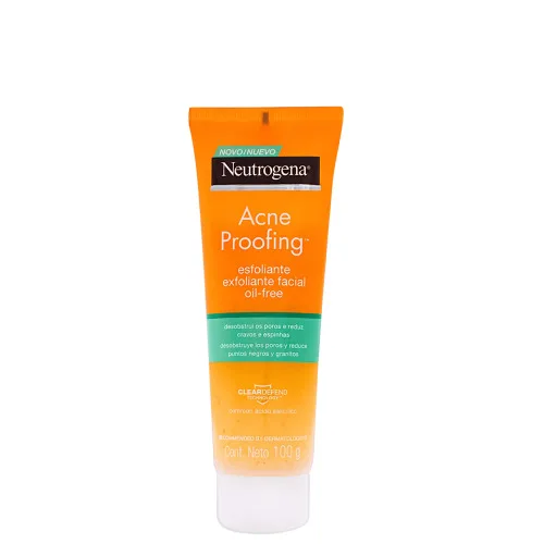 Esfoliante Acne Proofing 1750g Neutrofena - NEUTROFENA - Higiene E Beleza