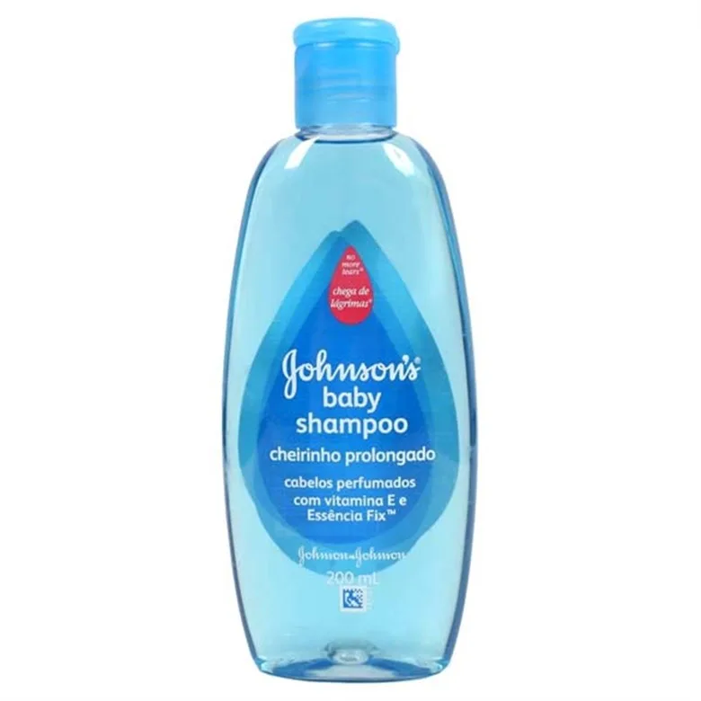 Shampoo Infantil Johnson S Cheirinho Prolongado Frasco 200ml - JOHNSON JOHNSON