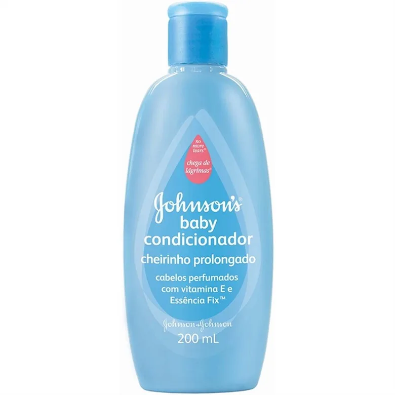 Condicionador Infantil Johnson S Baby Cheirinho Prolongado Frasco 200ml - JOHNSONS BABY - Higiene E Beleza