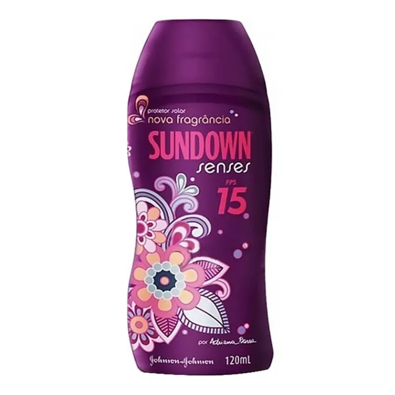 Protetor Solar Sundown Senses FPS15 120ml - Sundown - Protetor Solar