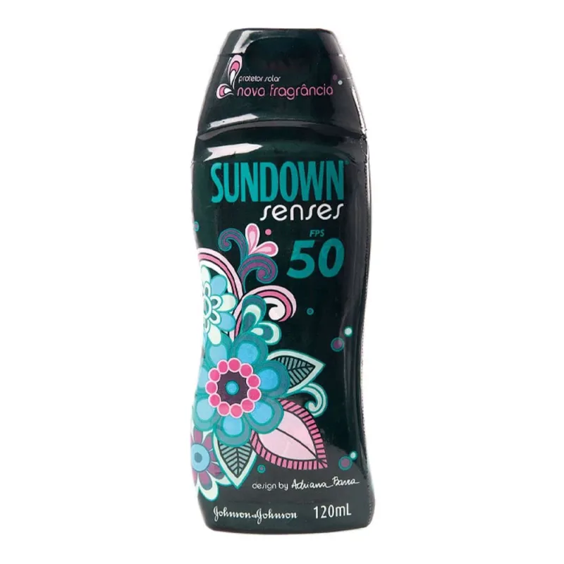 Protetor Solar Sundown Senses FPS50 120ml - Sundown - Protetor Solar