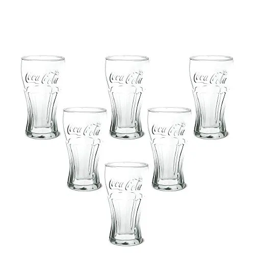 Copo Cisper Coca Cola Cristal - CISPER - Bazar