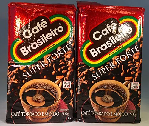 Café Torrado E Moído A Vácuo Extraforte Café Brasileiro Pacote 500g - CAFE BRASILEIRO