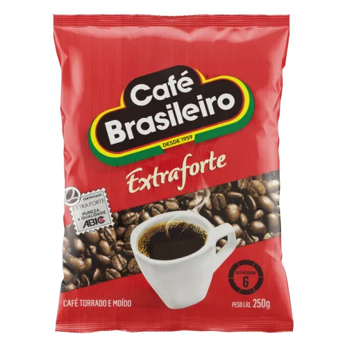 Cafe Brasileiro Super Forte - FORTE - Mercearia