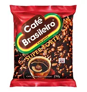 Café Torrado E Moído Extraforte Café Brasileiro Pacote 500g - CAFE BRASILEIRO - Mercearia