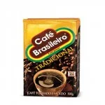 Café Torrado E Moído A Vácuo Tradicional Café Brasileiro Pacote 500g - CAFE BRASILEIRO