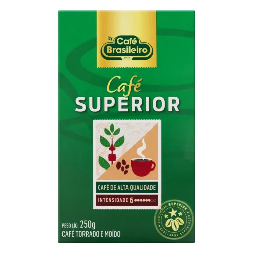 Cafe Brasileiro Vacuo Superior - SUPERIOR