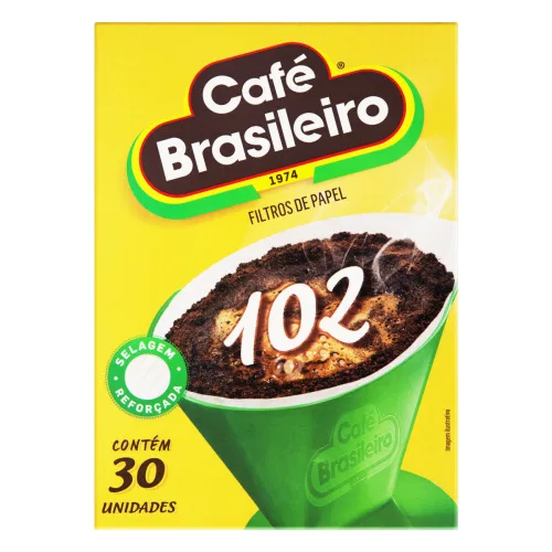 FILTRO PAPEL BRASILEIRO 102 - BRASILEIRO - Produtos De Papel E Celulose
