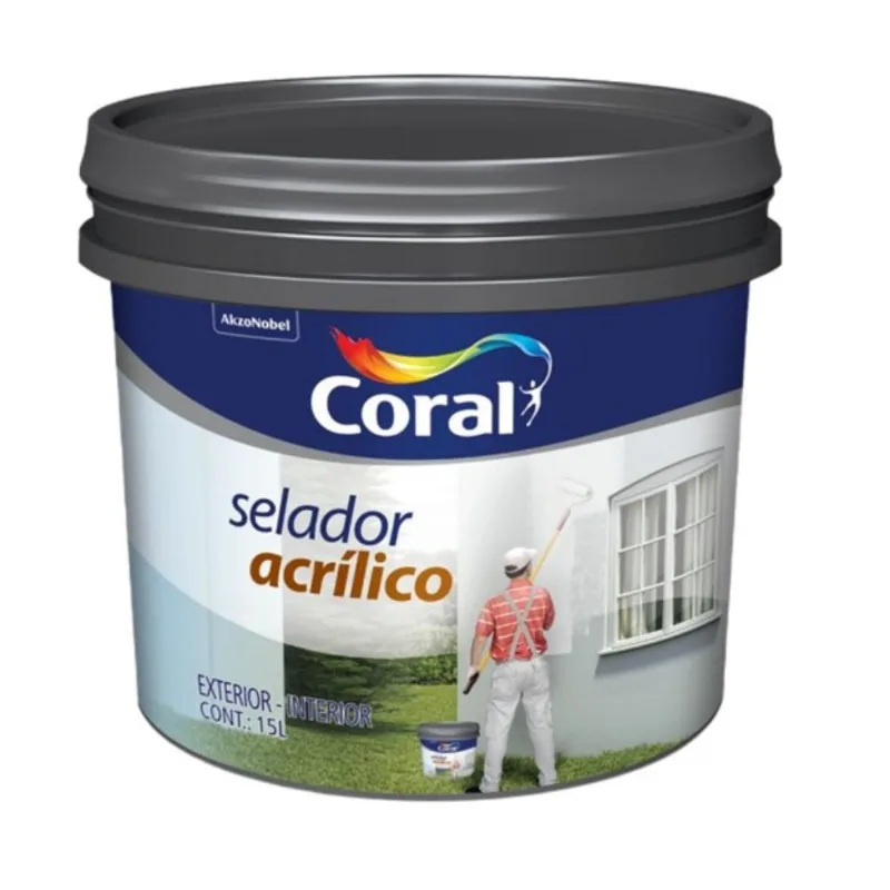 Selador Acrilico Branco 15L - Coral