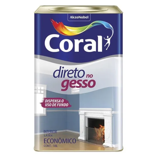 Direto No Gesso - Coral - Tintas / Pinturas