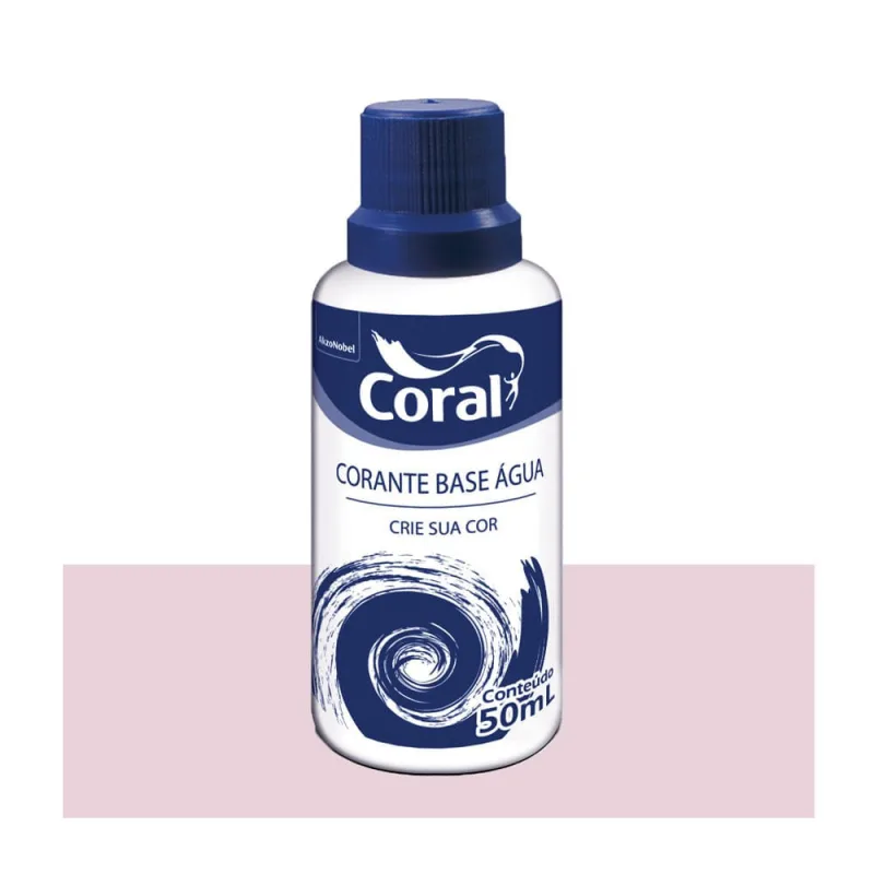 Corante Líquido Violeta 50ml Coral - Coral - Pintura E Acessórios