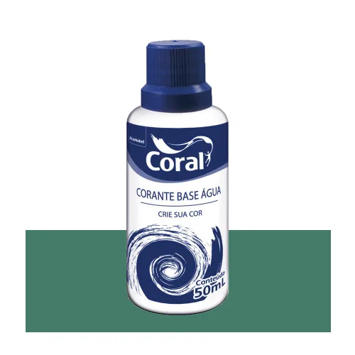 Corante Liq Verde Coral - CORAL