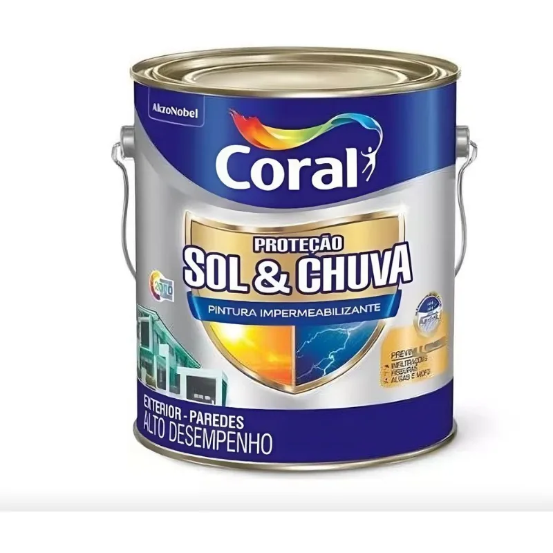Base Coral Proteção Sol e Chuva 2629 PM 3,2Litros