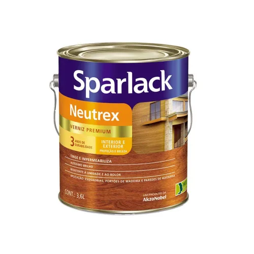 Sparlack Neutrex Imbuia - BRILHANTE - Tintas / Pinturas