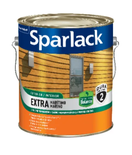 Verniz Extra Mar. Base Agua Acet Sparlack - SPARLACK