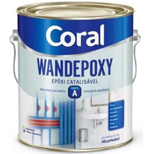 Wandepoxi Fundo Misto Vermelho Oxido 2,7lt I  - Tintas / Pinturas