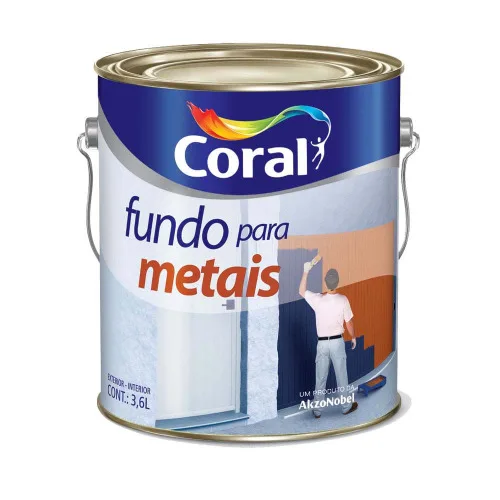 Zarcoral 3,6l Laranja Coral - CORAL - Tintas / Pinturas