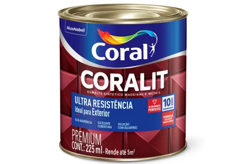 PRETO ESM SINT AB - CORALIT - BRILHANTE - Tintas E Vernizes