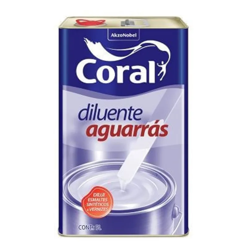 Aguarras 5l Coral - Coral - Pintura E Acessórios