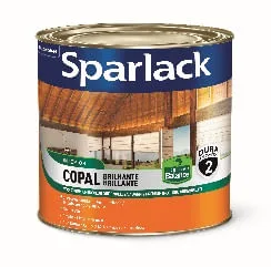 Verniz Copal Br Transparente Balance 225ml B Agua - Sparlack - Pintura E Acessórios