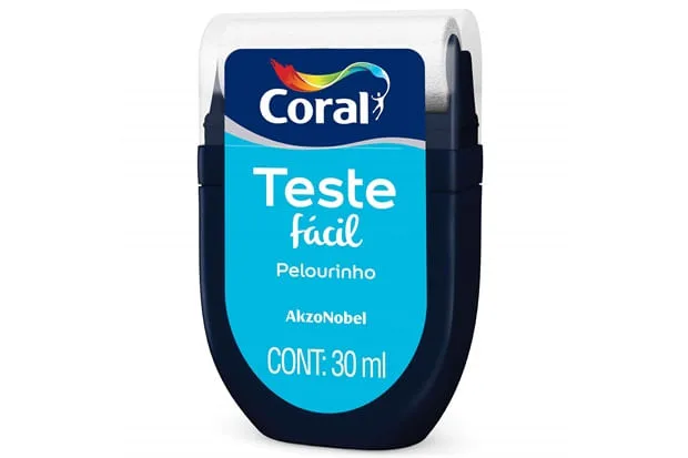 Teste Facil Pelourinho 30ml Coral - Coral