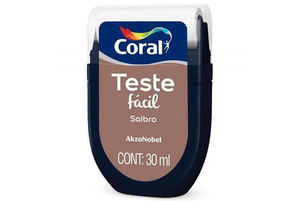 Teste Facil Saibro 30ml Coral - Coral - Tinta