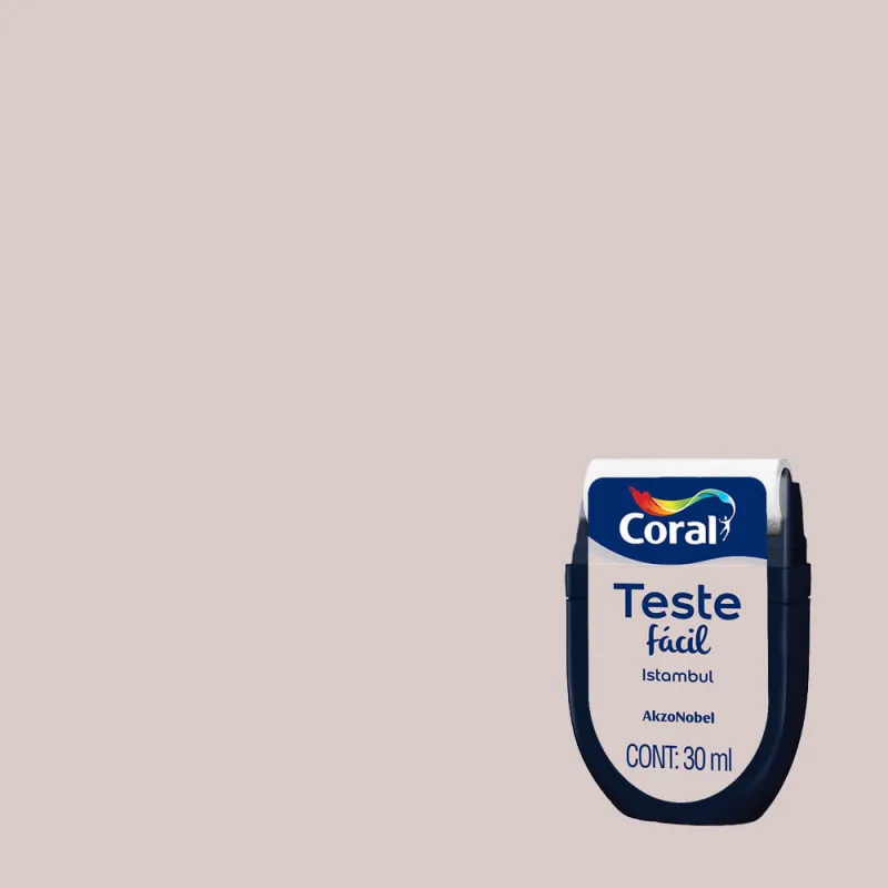 Teste Facil Istambul 30ml Coral - Coral - Tinta
