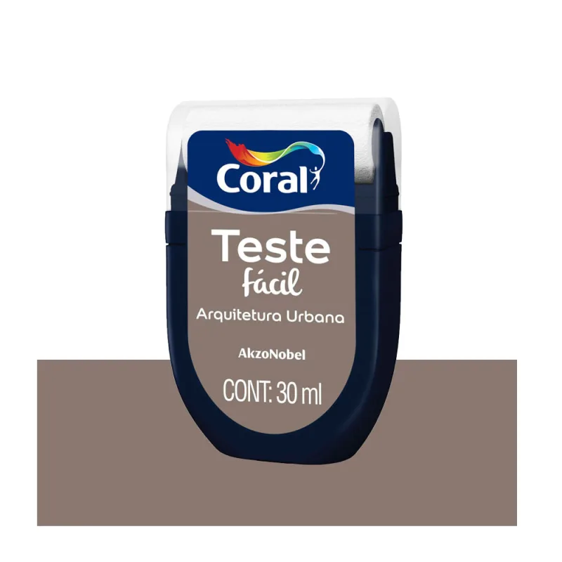 Teste Facil Arquitetura Urbana 30ml Cora - Coral - Tinta