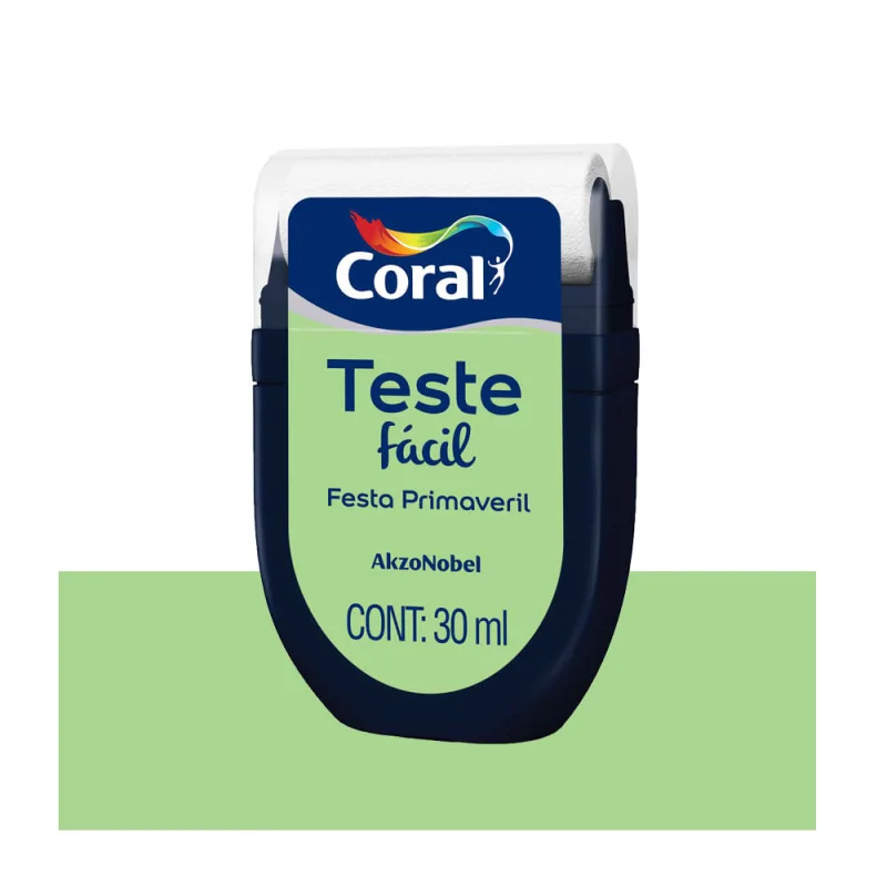 Teste Facil Festa Primaveril 30ml Coral - Coral - Tinta
