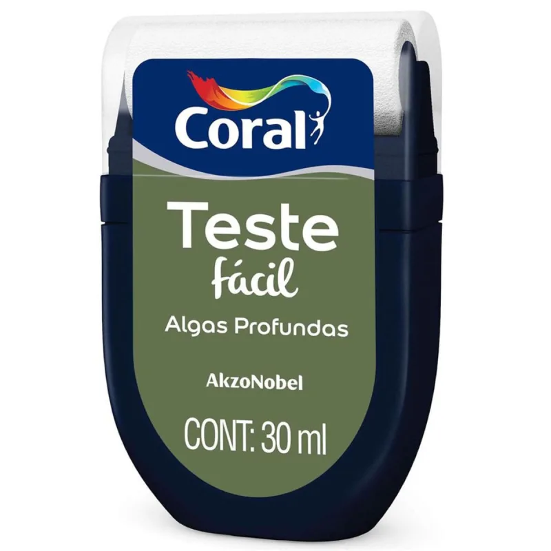 Teste Fácil Algas Profundas 30ml - Coral - Casa, Construção E Ferramentas