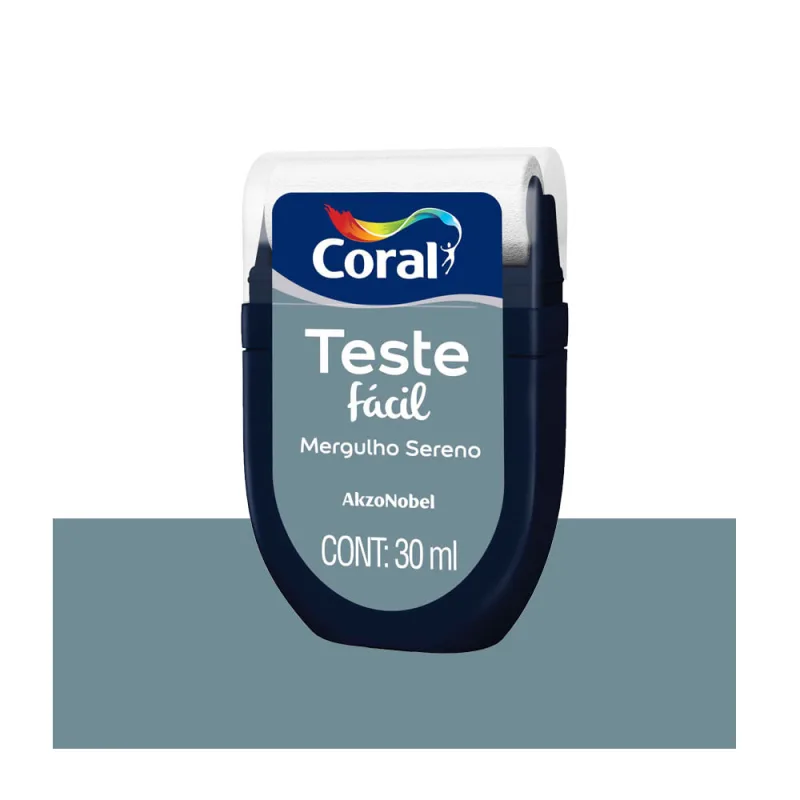 Teste Facil Mergulho Sereno 30ml Coral - Coral